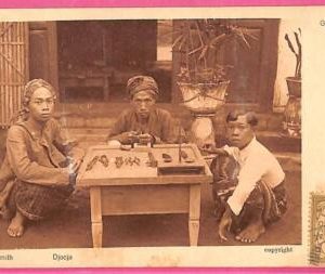 af9013 - INDONESIA - Vintage POSTCARD - Ethnic