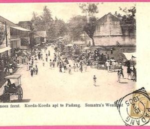af8936 - INDONESIA - Vintage POSTCARD - Padang - 1905