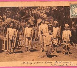 af9016 - INDONESIA - Vintage POSTCARD - Ethnic - 1924