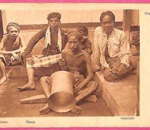 af9014 - INDONESIA - Vintage POSTCARD - Ethnic