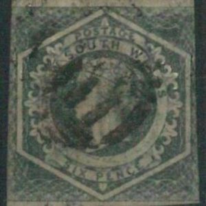 70279 - AUSTRALIA: New South Wales - STAMP: Stanley Gibbons # 90 - Finely Used
