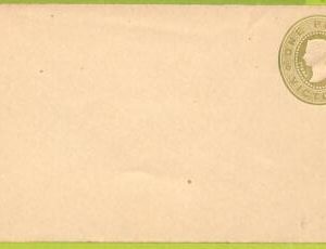 40211 - Australia VICTORIA - Postal History - STATIONERY  Laid Paper WATERMARK