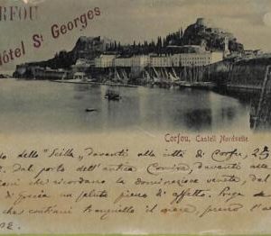 ac8789 - GREECE - VINTAGE POSTCARD - Corfou - 1898