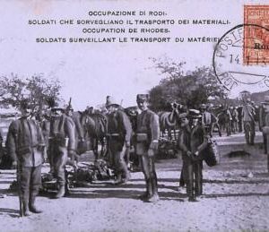 ac8970 - GREECE - VINTAGE POSTCARD -  Rodi - 1913