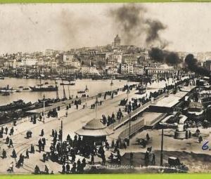 ac9810 - TURKEY - VINTAGE POSTCARD  - Constantinople