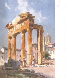 ac8602 - GREECE - VINTAGE POSTCARD - ATHENS