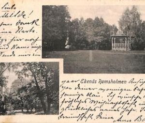 ac9776 - FINLANDIA - VINTAGE POSTCARD - Ekenas -  1902