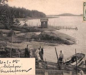 ac9780 - FINLANDIA - VINTAGE POSTCARD - Pargas -  1906