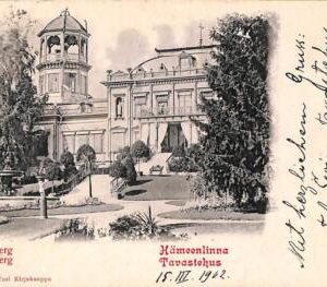 ac9778 - FINLANDIA - VINTAGE POSTCARD - Karlberg -  1902