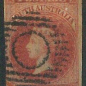 70238e - SOUTH AUSTRALIA - STAMP: Stanley Gibbons # 8 or 9 -   Used