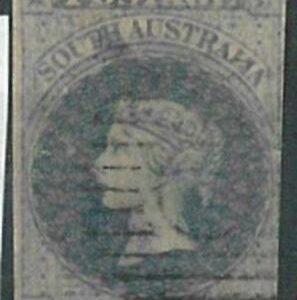 70240 - SOUTH AUSTRALIA - STAMP: Stanley Gibbons #  10 -   Fine  Used