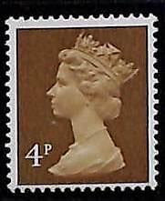 ZA0003m - GREAT BRITAIN - STAMP - SG# X861 machin NO PHOSPHOROUS  Mint MNH