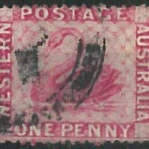 70259a - WESTERN AUSTRALIA - STAMP: Stanley Gibbons # 38 -   Used