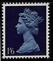 ZA0003k - GREAT BRITAIN - STAMP - SG# 743vy NO PHOSPHOROUS  Mint MNH