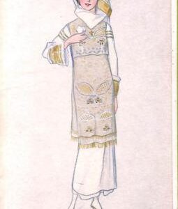 ac9142  - GREECE - VINTAGE POSTCARD - ETHNIC, Illustrated Costumes GLAMOUR