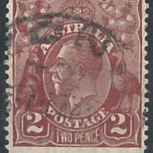 70268l - AUSTRALIA - STAMP: Stanley Gibbons #  98 -  Finely Used