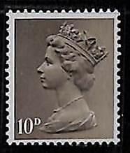 ZA0003h - GREAT BRITAIN - STAMP - SG# 741y NO PHOSPHOROUS  Mint MNH