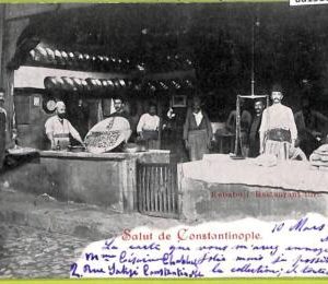 ad1510  - TURKEY - VINTAGE POSTCARD  - Constantinople - 1901
