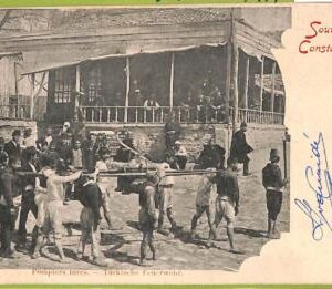 ad1507  - TURKEY - VINTAGE POSTCARD  - Constantinople - 1900