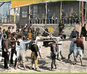 ad1503  - TURKEY - VINTAGE POSTCARD  - Constantinople, Ethnic