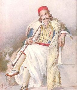 ac9128 - GREECE - VINTAGE POSTCARD - Ethnic