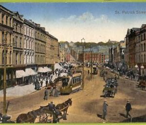 ac9209 - IRELAND - VINTAGE POSTCARD -   Cork, St.Patrick Street