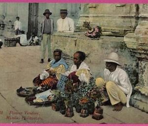 ag3638 - Philippines - VINTAGE POSTCARD - Manila, Ethnic