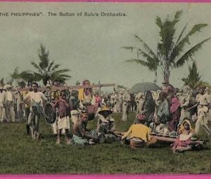 ag3556 -  Philippines - VINTAGE POSTCARD  - Ethnic
