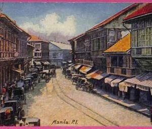 ag3610 - Philippines - VINTAGE POSTCARD - Manila