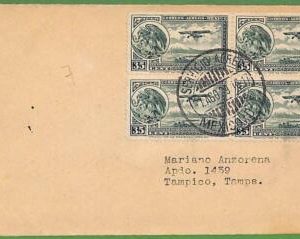 ZA0403 - MEXICO - Postal History - FDC - Animals - 1929