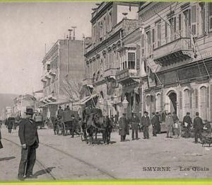 ad1678 - TURKEY - VINTAGE POSTCARD - Smyrne