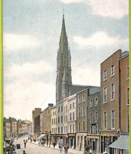 ac9228 - IRELAND - VINTAGE POSTCARD -  Drogheda, West Street