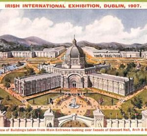 ac9223 - IRELAND - VINTAGE POSTCARD - Dublin - 1907