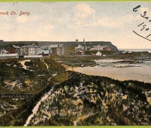 ac9229 - IRELAND - VINTAGE POSTCARD -  Derry - 1907