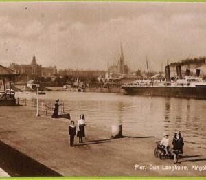 ac9237 - IRELAND - VINTAGE POSTCARD - Dun Laoghaire, Kingstown