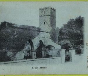 ac9240 - IRELAND - VINTAGE POSTCARD -  Sligo Abbey - 1901