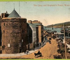 ac9244 - IRELAND - VINTAGE POSTCARD -  Waterford  - 1926