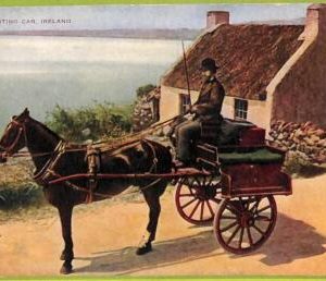 ac9248 - IRELAND - VINTAGE POSTCARD -  Ethnic
