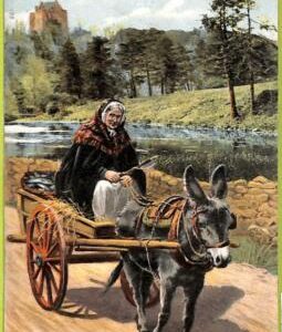ac9247 - IRELAND - VINTAGE POSTCARD -  Ethnic - 1908