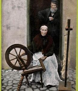 ac9251 - IRELAND - VINTAGE POSTCARD -  Ethnic
