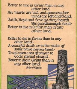 ac9249 - IRELAND - VINTAGE POSTCARD - 1933
