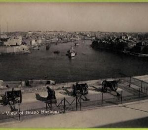 ac9278 - MALTA - VINTAGE POSTCARD - Grand Harbour