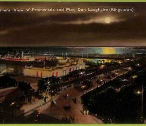 ac9238 - IRELAND - VINTAGE POSTCARD - Dun Laoghaire ( Kingstown )