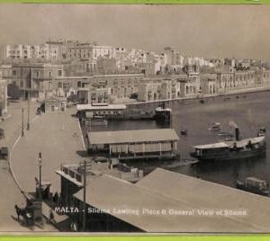ac9285 - MALTA - VINTAGE POSTCARD - Sliema