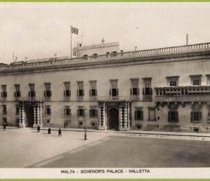 ac9289 - MALTA - VINTAGE POSTCARD - Valletta - 1936