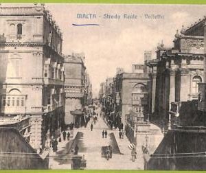 ac9291 - MALTA - VINTAGE POSTCARD - Valletta