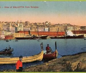 ac9293 - MALTA - VINTAGE POSTCARD - Valletta