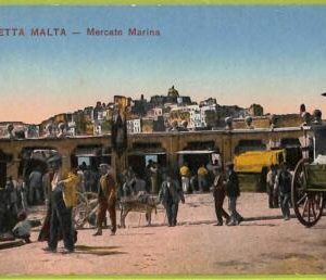ac9296 - MALTA - VINTAGE POSTCARD - Valletta