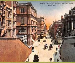 ac9297 - MALTA - VINTAGE POSTCARD - Valletta
