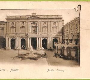 ac9295 - MALTA - VINTAGE POSTCARD - Valletta - 1901
